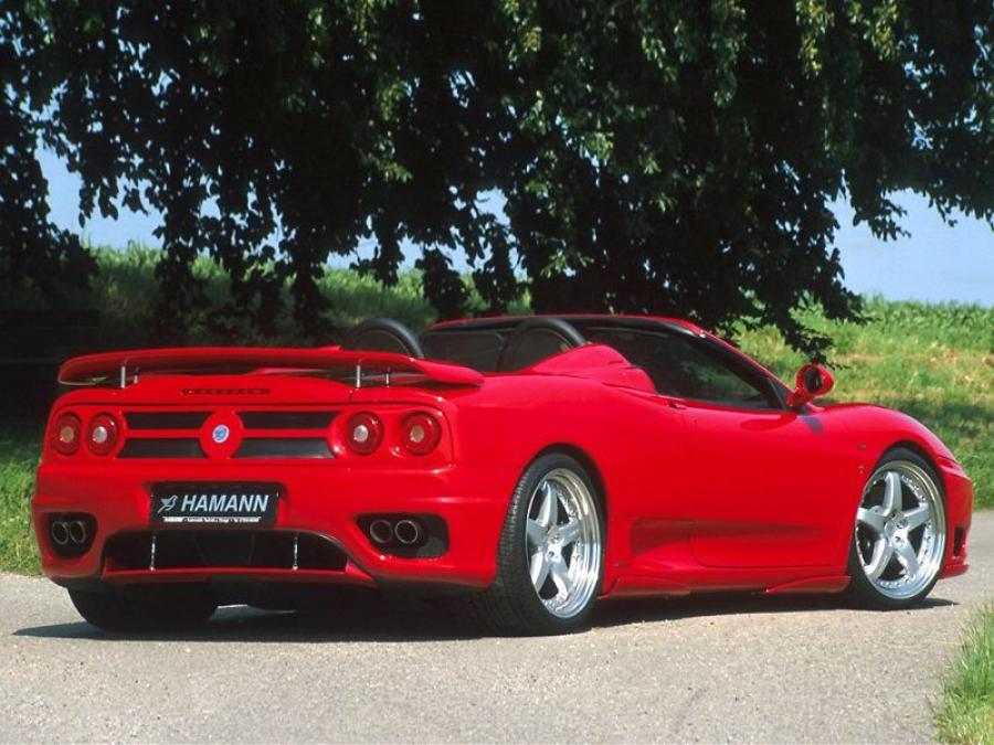  Ferrari 360 Spider by Hamann 2000 года  (фото 2 из 9)
